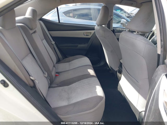 Toyota COROLLA LE 2018 5YFBURHE2JP767079 Image 8