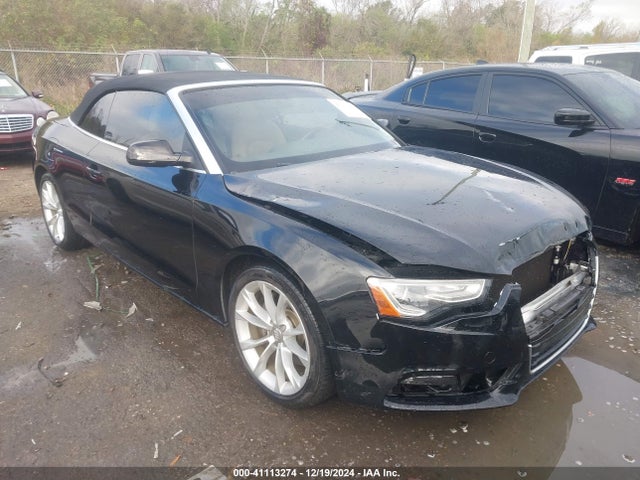 Audi A5 2.0t Premium 2014 WAUAFAFH6EN006124 Image 1