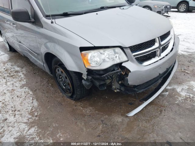 2C4RDGBG4FR531909 Dodge Grand Caravan Se