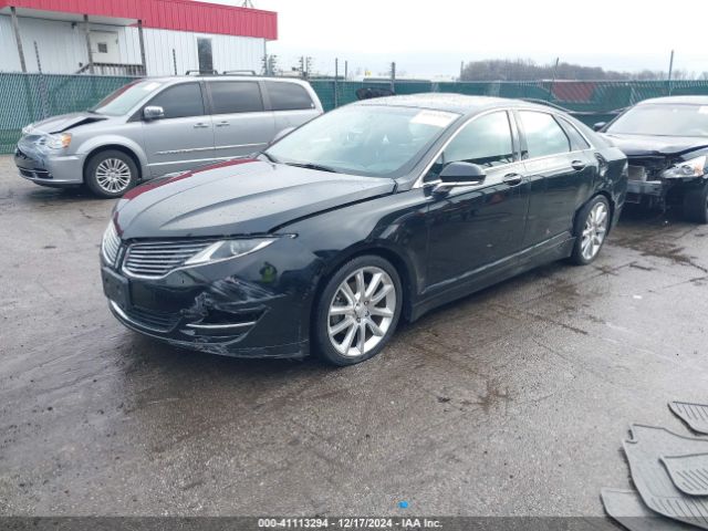 3LN6L2G96ER826856 Lincoln MKZ