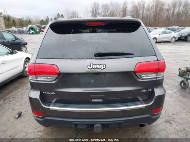 1C4RJFBG8JC351076 Jeep Grand Cherokee Limited 4x4