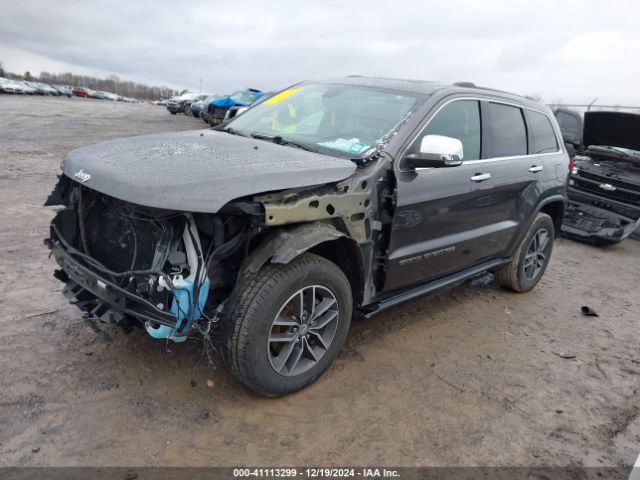1C4RJFBG8JC351076 Jeep Grand Cherokee Limited 4x4