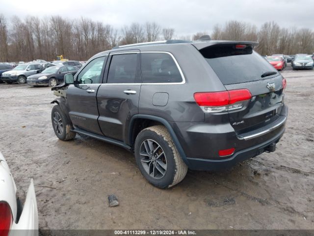 1C4RJFBG8JC351076 Jeep Grand Cherokee Limited 4x4