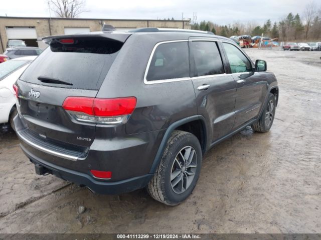 1C4RJFBG8JC351076 Jeep Grand Cherokee Limited 4x4