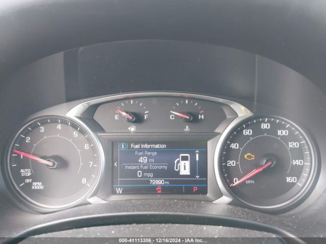 3GKALMEV5KL365582 GMC Terrain Sle