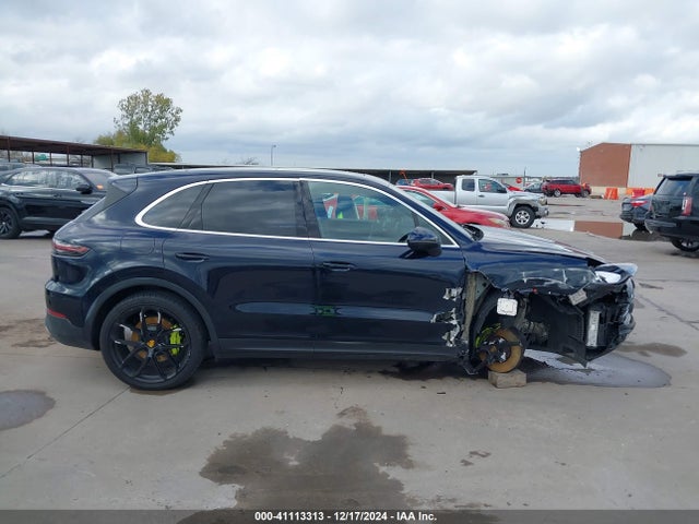 WP1AE2AYXNDA26559 Porsche Cayenne E-hybrid Platinum Edition