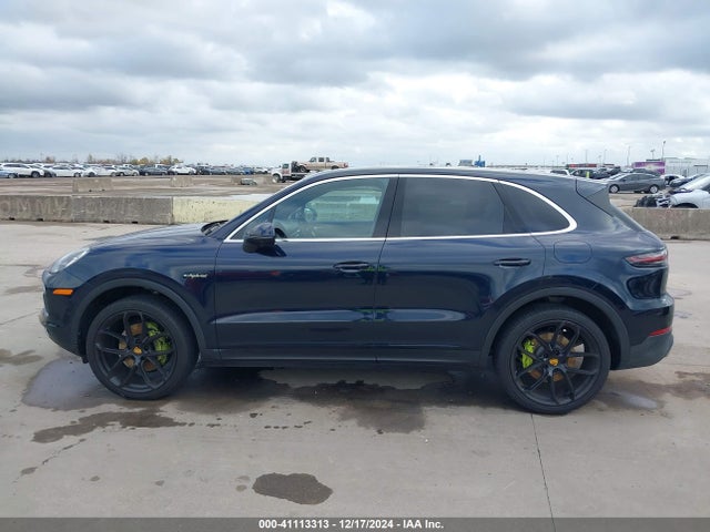 WP1AE2AYXNDA26559 Porsche Cayenne E-hybrid Platinum Edition