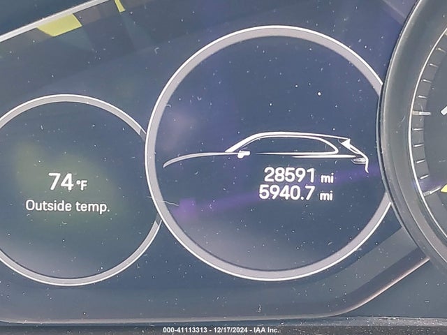 WP1AE2AYXNDA26559 Porsche Cayenne E-hybrid Platinum Edition