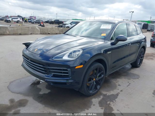 2022 PORSCHE CAYENNE E-HYBRID WP1AE2AYXNDA26559 Photo 1