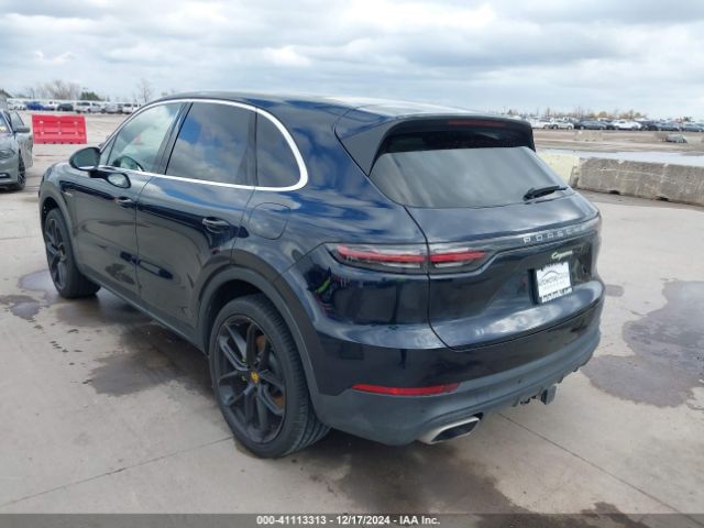 2022 PORSCHE CAYENNE E-HYBRID WP1AE2AYXNDA26559 Photo 2