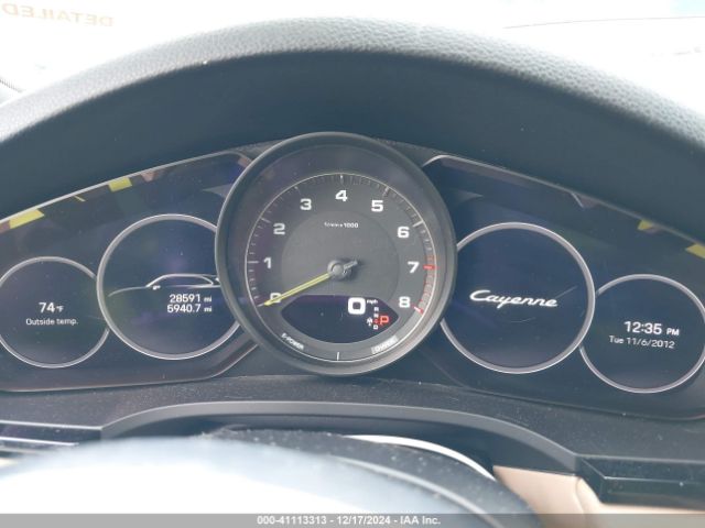 2022 PORSCHE CAYENNE E-HYBRID WP1AE2AYXNDA26559 Photo 6