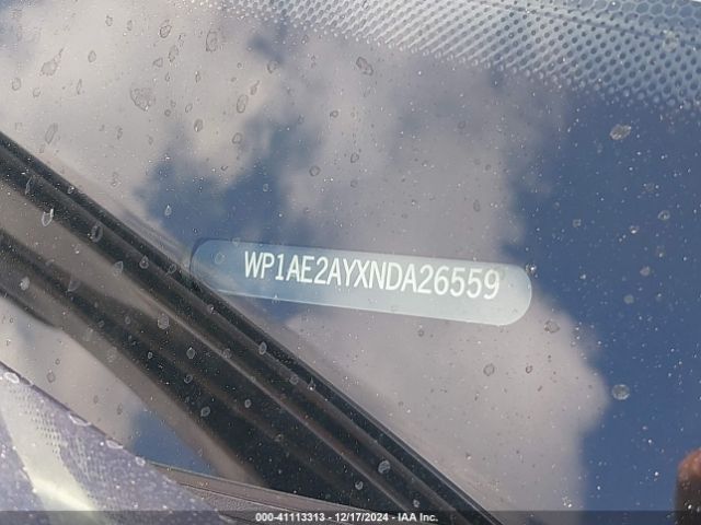 2022 PORSCHE CAYENNE E-HYBRID WP1AE2AYXNDA26559 Photo 8