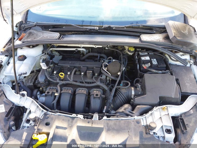 Ford FOCUS SE 2015 1FADP3F20FL297498 Image 10