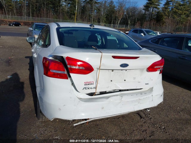 Ford FOCUS SE 2015 1FADP3F20FL297498 Image 6