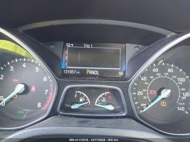 Ford FOCUS SE 2015 1FADP3F20FL297498 Image 7