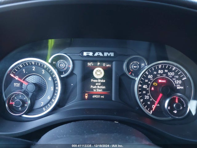 1C6SRFFT2LN126202 RAM 1500 Big Horn
