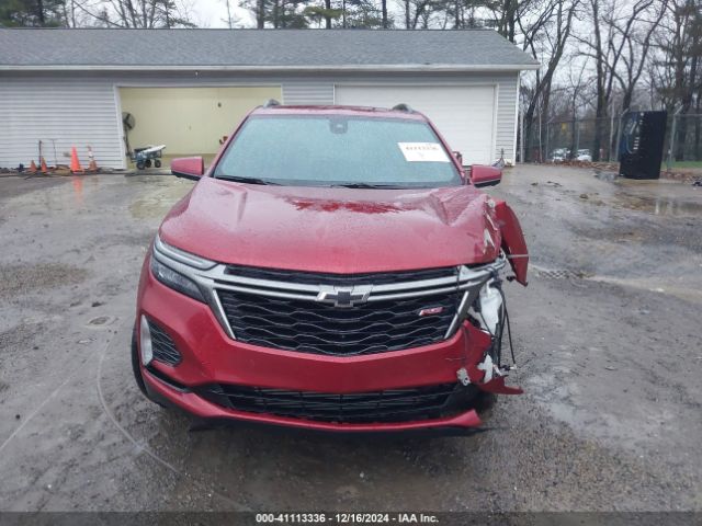 3GNAXMEG7PS206343 Chevrolet Equinox Fwd Rs