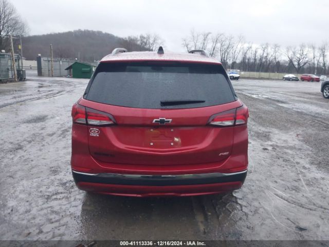 3GNAXMEG7PS206343 Chevrolet Equinox Fwd Rs