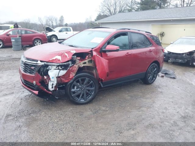 3GNAXMEG7PS206343 Chevrolet Equinox Fwd Rs