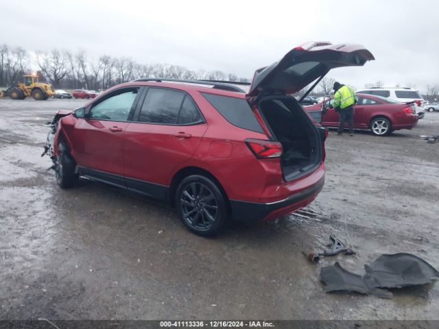 3GNAXMEG7PS206343 Chevrolet Equinox Fwd Rs