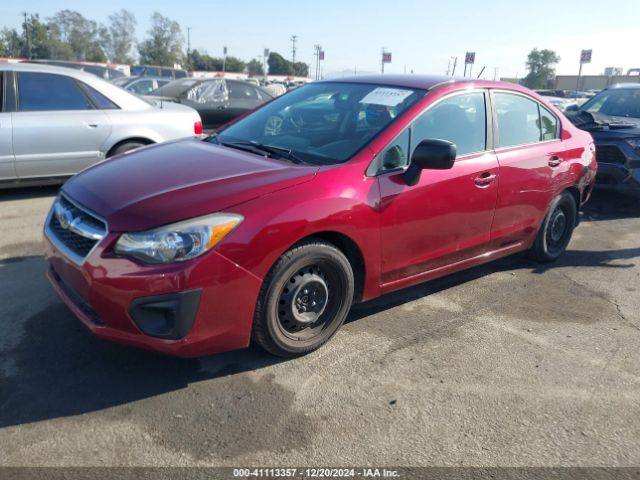 JF1GJAA64EH012039 Subaru Impreza 2.0i