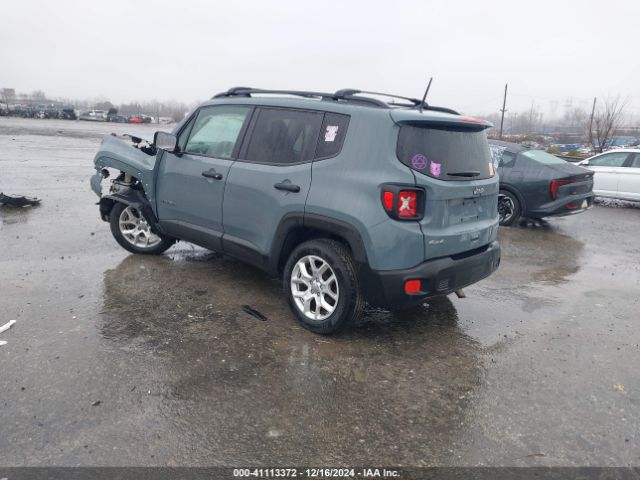ZACCJBABXJPJ17826 Jeep Renegade Sport 4x4