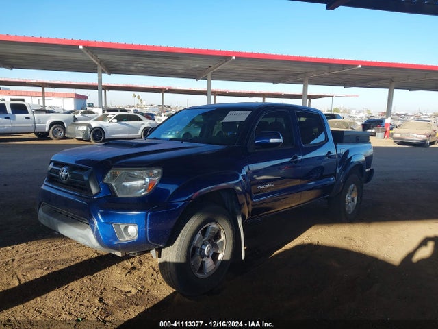 Toyota Tacoma Double Cab Prerunner 2014 3TMJU4GN1EM164444 Image 2