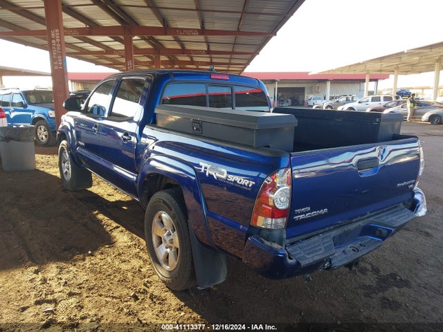 Toyota Tacoma Double Cab Prerunner 2014 3TMJU4GN1EM164444 Image 3