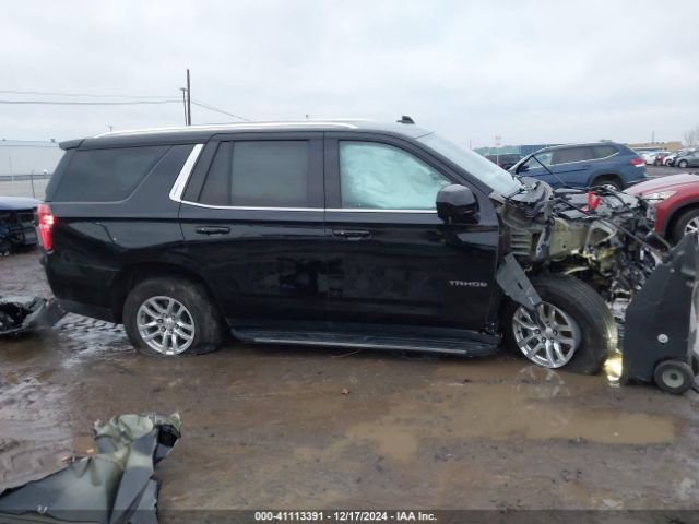 1GNSKNKD9PR413774 Chevrolet Tahoe 4wd Lt