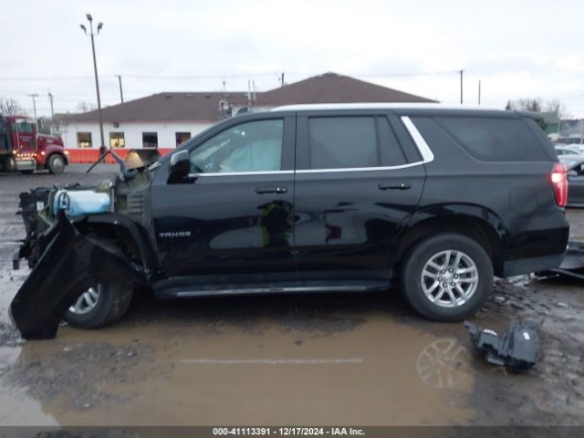 1GNSKNKD9PR413774 Chevrolet Tahoe 4wd Lt