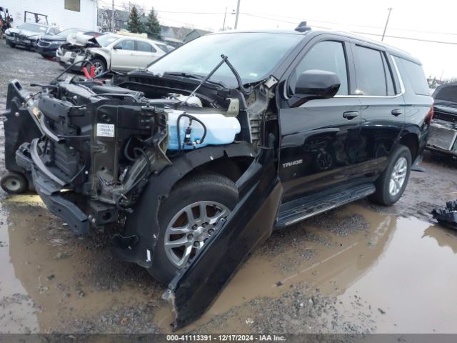 1GNSKNKD9PR413774 Chevrolet Tahoe 4wd Lt