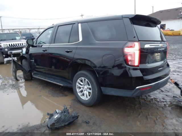 1GNSKNKD9PR413774 Chevrolet Tahoe 4wd Lt