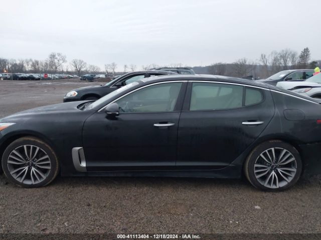KNAE25LAXJ6024576 KIA Stinger Premium