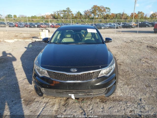 5XXGT4L34GG117107 KIA Optima Lx