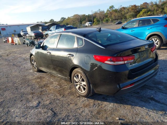5XXGT4L34GG117107 KIA Optima Lx