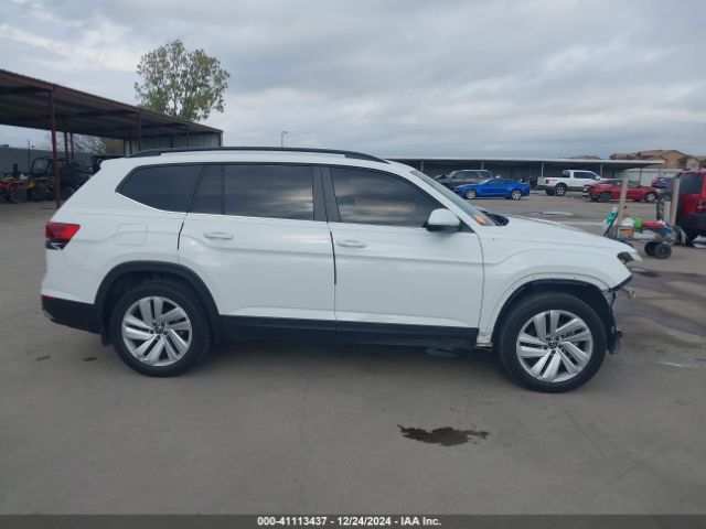 1V2HR2CA5MC603831 Volkswagen Atlas 3.6l V6 Se W/technology