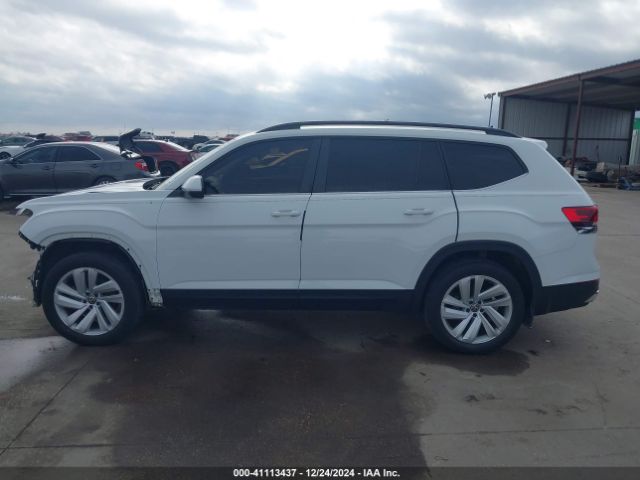 1V2HR2CA5MC603831 Volkswagen Atlas 3.6l V6 Se W/technology