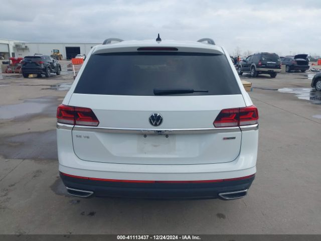 1V2HR2CA5MC603831 Volkswagen Atlas 3.6l V6 Se W/technology