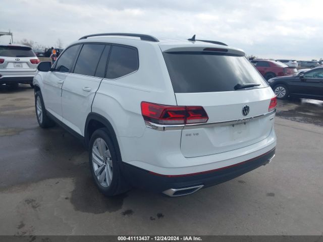 1V2HR2CA5MC603831 Volkswagen Atlas 3.6l V6 Se W/technology