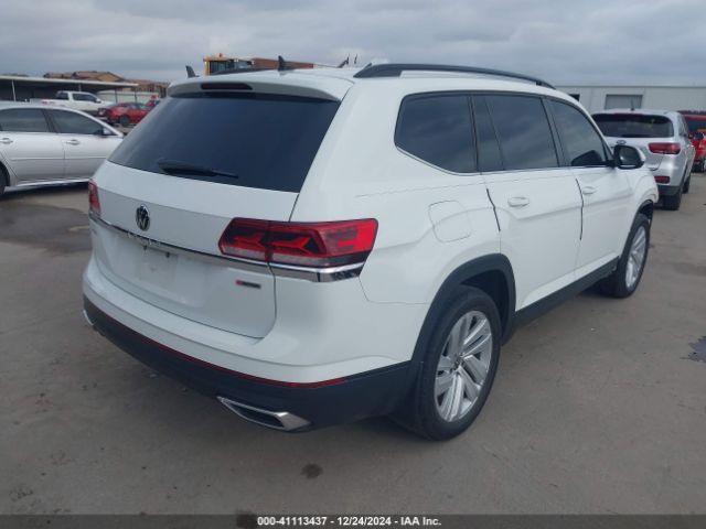 1V2HR2CA5MC603831 Volkswagen Atlas 3.6l V6 Se W/technology