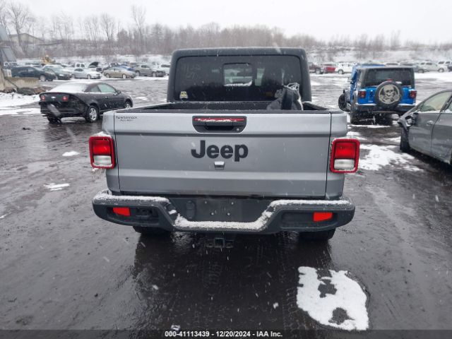 1C6JJTAG0LL194277 Jeep Gladiator Sport S 4x4