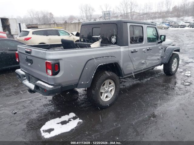 1C6JJTAG0LL194277 Jeep Gladiator Sport S 4x4