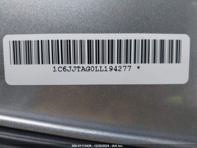 1C6JJTAG0LL194277 Jeep Gladiator Sport S 4x4