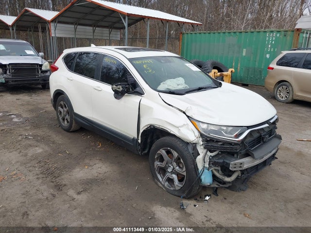 Honda CR-V EX 2018 5J6RW2H54JL034115 Image 1