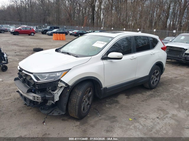 Honda CR-V EX 2018 5J6RW2H54JL034115 Image 2