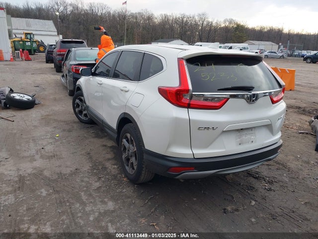 Honda CR-V EX 2018 5J6RW2H54JL034115 Image 3