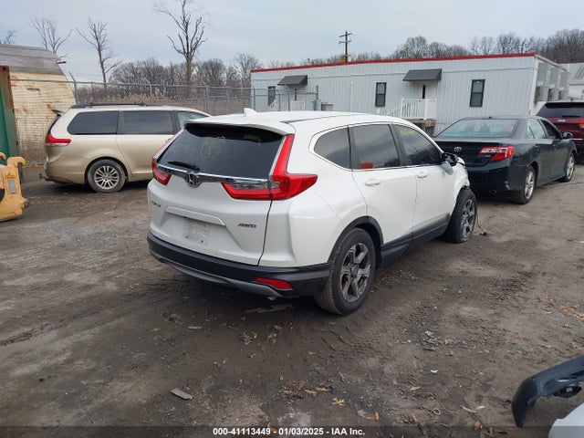 Honda CR-V EX 2018 5J6RW2H54JL034115 Image 4