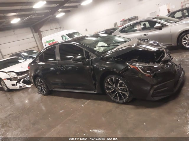 Toyota COROLLA SE 2021 JTDP4MCE6MJ058227 Image 13