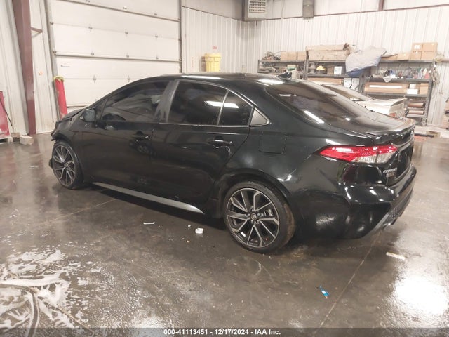 Toyota COROLLA SE 2021 JTDP4MCE6MJ058227 Image 3
