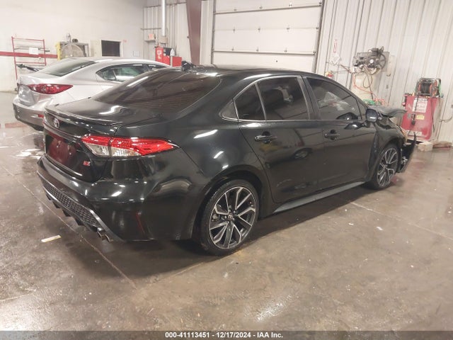 Toyota COROLLA SE 2021 JTDP4MCE6MJ058227 Image 4